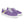 Load image into Gallery viewer, Non-Binary Pride Colors Modern Purple Lace-up Shoes - Women Sizes
