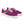 Charger l&#39;image dans la galerie, Pansexual Pride Colors Modern Purple Lace-up Shoes - Women Sizes
