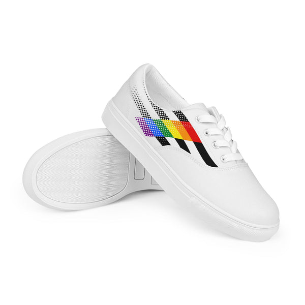 Ally Flag Lace-Up Shoes