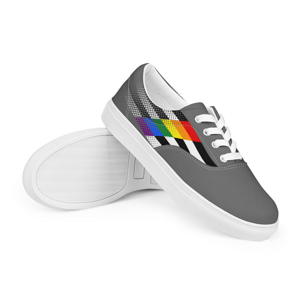 Ally Pride Flag Lace-Ups