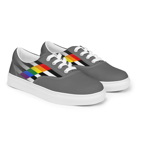 Ally Pride Flag Lace-Ups