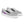 Load image into Gallery viewer, Asexual Pride Colors Original Gray Lace-up Shoes - Women Sizes
