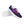 Cargar imagen en el visor de la galería, Bisexual Pride Colors Original Purple Lace-up Shoes - Women Sizes
