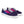 Charger l&#39;image dans la galerie, Bisexual Pride Colors Original Purple Lace-up Shoes - Women Sizes
