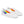 Cargar imagen en el visor de la galería, Gay Pride Colors Original White Lace-up Shoes - Women Sizes
