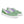 Cargar imagen en el visor de la galería, Genderqueer Pride Colors Original Green Lace-up Shoes - Women Sizes
