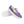 Carregar imagem no visualizador da galeria, Non-Binary Pride Colors Original Purple Lace-up Shoes - Women Sizes
