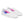 Cargar imagen en el visor de la galería, Omnisexual Pride Colors Original White Lace-up Shoes - Women Sizes
