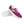 Load image into Gallery viewer, Pansexual Pride Colors Original Purple Lace-up Shoes - Women Sizes
