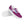 Load image into Gallery viewer, Transgender Pride Colors Original Violet Lace-up Shoes - Women Sizes
