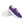 Laden Sie das Bild in den Galerie-Viewer, Casual Bisexual Pride Colors Purple Lace-up Shoes - Women Sizes
