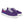 Carregar imagem no visualizador da galeria, Casual Bisexual Pride Colors Purple Lace-up Shoes - Women Sizes
