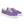 Laden Sie das Bild in den Galerie-Viewer, Casual Gay Pride Colors Purple Lace-up Shoes - Women Sizes
