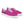 Load image into Gallery viewer, Casual Genderfluid Pride Colors Fuchsia Lace-up Shoes - Women Sizes
