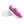 Load image into Gallery viewer, Casual Genderfluid Pride Colors Fuchsia Lace-up Shoes - Women Sizes
