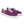 Laden Sie das Bild in den Galerie-Viewer, Casual Lesbian Pride Colors Purple Lace-up Shoes - Women Sizes
