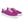 Load image into Gallery viewer, Casual Omnisexual Pride Colors Violet Lace-up Shoes - Women Sizes
