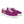 Laden Sie das Bild in den Galerie-Viewer, Casual Pansexual Pride Colors Purple Lace-up Shoes - Women Sizes
