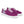 Charger l&#39;image dans la galerie, Casual Transgender Pride Colors Violet Lace-up Shoes - Women Sizes
