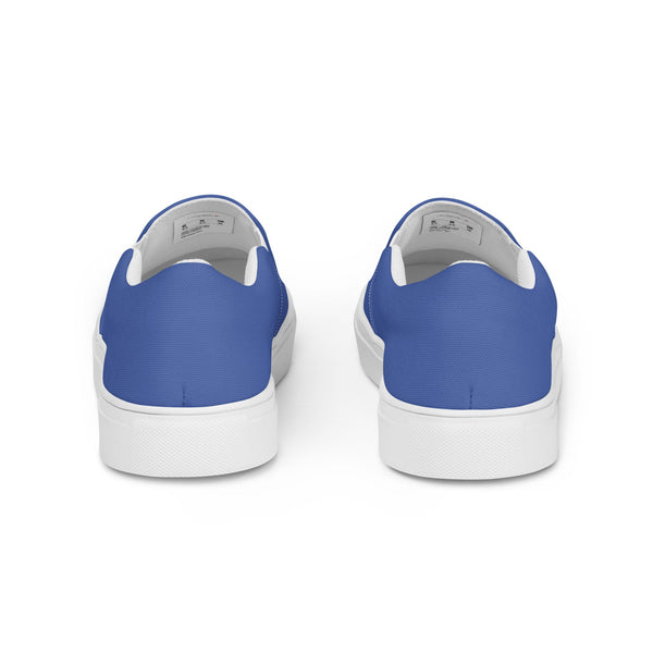 Pansexual Pride Modern Blue Slip-On Shoes