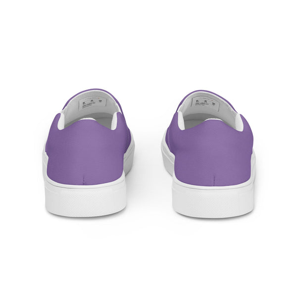 Intersex Pride Modern Purple Slip-On Shoes