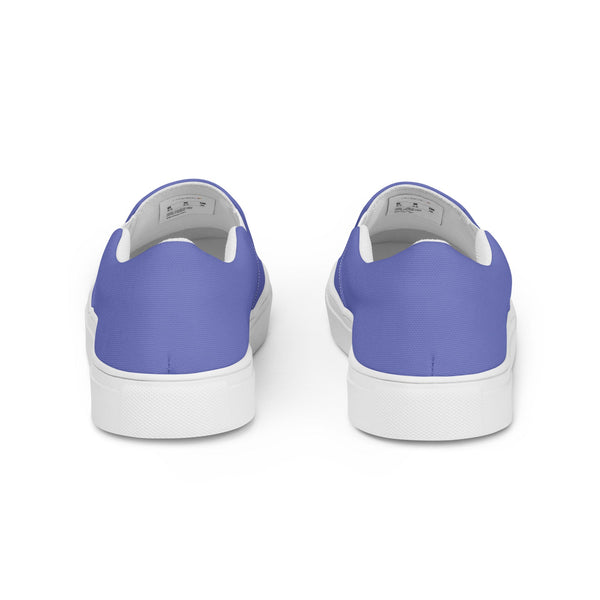 Bisexual Pride Modern Blue Slip-On Shoes