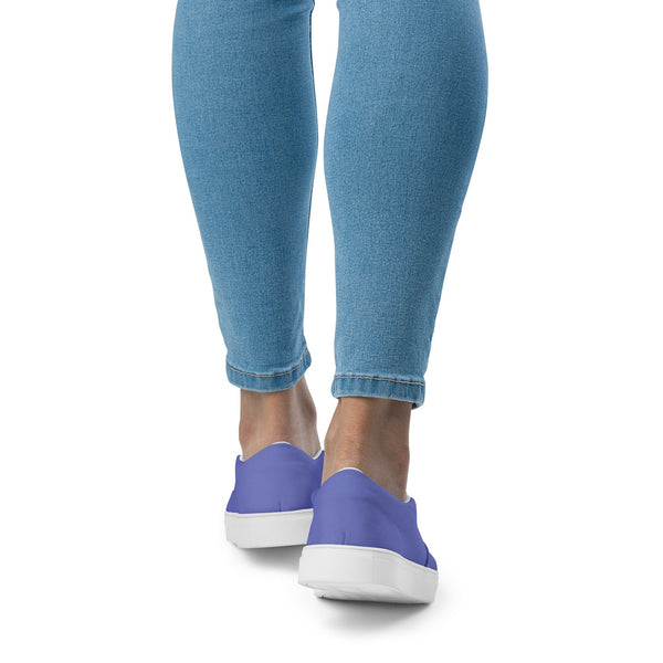 Bisexual Pride Modern Blue Slip-On Shoes