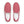Load image into Gallery viewer, Lesbian Pride Colors Original Pink Slip-On Shoes
