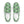 Charger l&#39;image dans la galerie, Aromantic Classic Green Slip-On Shoes
