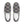 Laden Sie das Bild in den Galerie-Viewer, Ally Classic Gray Slip-On Shoes
