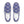 Carica l&#39;immagine nel Visualizzatore galleria, Ally Classic Blue Slip-On Shoes
