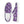 Laden Sie das Bild in den Galerie-Viewer, Asexual Classic Purple Slip-On Shoes
