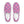 Charger l&#39;image dans la galerie, Bisexual Classic Pink Slip-On Shoes
