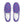 Charger l&#39;image dans la galerie, Bisexual Classic Blue Slip-On Shoes
