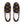 Cargar imagen en el visor de la galería, Gay Pride Classic Black Slip-On Shoes
