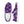 Load image into Gallery viewer, Genderfluid Pride Classic Purple Slip-On Shoes
