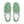 Load image into Gallery viewer, Genderqueer Pride Classic Green Slip-On Shoes
