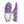 Charger l&#39;image dans la galerie, Lesbian Pride Classic Purple Slip-On Shoes
