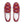 Load image into Gallery viewer, Lesbian Pride Classic Burgundy Slip-On Shoes
