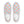 Cargar imagen en el visor de la galería, Pansexual Pride Classic White Slip-On Shoes
