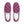 Charger l&#39;image dans la galerie, Pansexual Pride Classic Violet Slip-On Shoes
