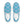 Laden Sie das Bild in den Galerie-Viewer, Transgender Pride Classic Blue Slip-On Shoes
