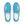 Carregar imagem no visualizador da galeria, Transgender Pride Modern Blue Slip-On Shoes
