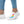 Charger l&#39;image dans la galerie, Pansexual Pride Modern White Slip-On Shoes
