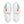 Carregar imagem no visualizador da galeria, Pansexual Pride Modern White Slip-On Shoes
