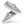 Load image into Gallery viewer, Pansexual Pride Modern Gray Slip-On Shoes
