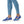 Laden Sie das Bild in den Galerie-Viewer, Pansexual Pride Modern Blue Slip-On Shoes
