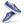 Load image into Gallery viewer, Pansexual Pride Modern Blue Slip-On Shoes
