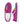 Charger l&#39;image dans la galerie, Pansexual Pride Modern Violet Slip-On Shoes
