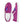 Laden Sie das Bild in den Galerie-Viewer, Omnisexual Pride Modern Violet Slip-On Shoes
